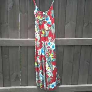 Hibiscus dress